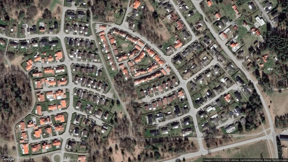 Området kring Grönsaksvägen 33B