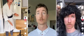 Finn Aldén-Joyce gör succé på tiktok med sina humorklipp • ”I dag ser jag sociala medier som ett verktyg”