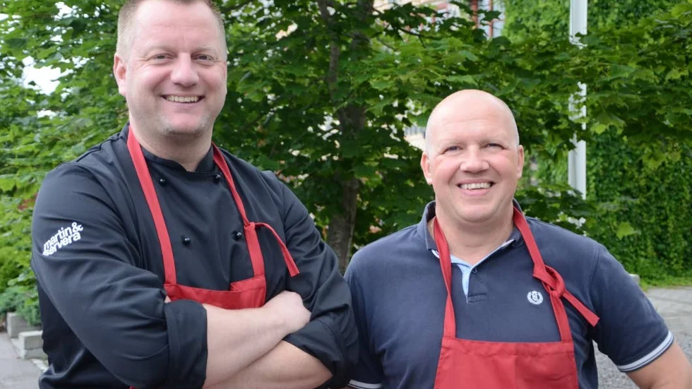 Nyöppning. I dag är det nyöppning på Rejmyre Gästgifveri, där Ceith Landin och Magnus Jeppsson har tagit över driften.