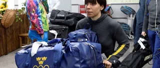 Förväntansfull Kalla landade i Sotji