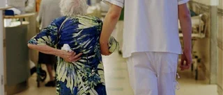 Allt tuffare få vård och omsorg