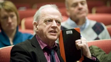 Gunnar Ljunggren, "representant för tjädrarna i Jordbromossen". Hänvisade till Darwins naturliga urval.