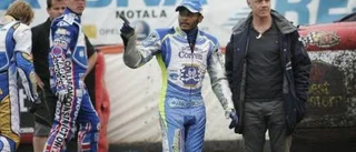 Lindbäck körde fullt