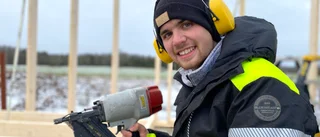 Isak, 23, ritar och bygger eget – "Där gifte vi oss"