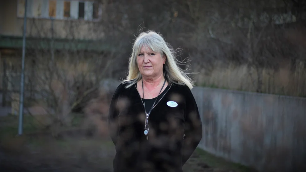 Jessica Rös Joutsen, sektionschef på socialkontoret i Motala. Hon berättar att de kan se en ökning vad gäller hemlösheten i kommunen.