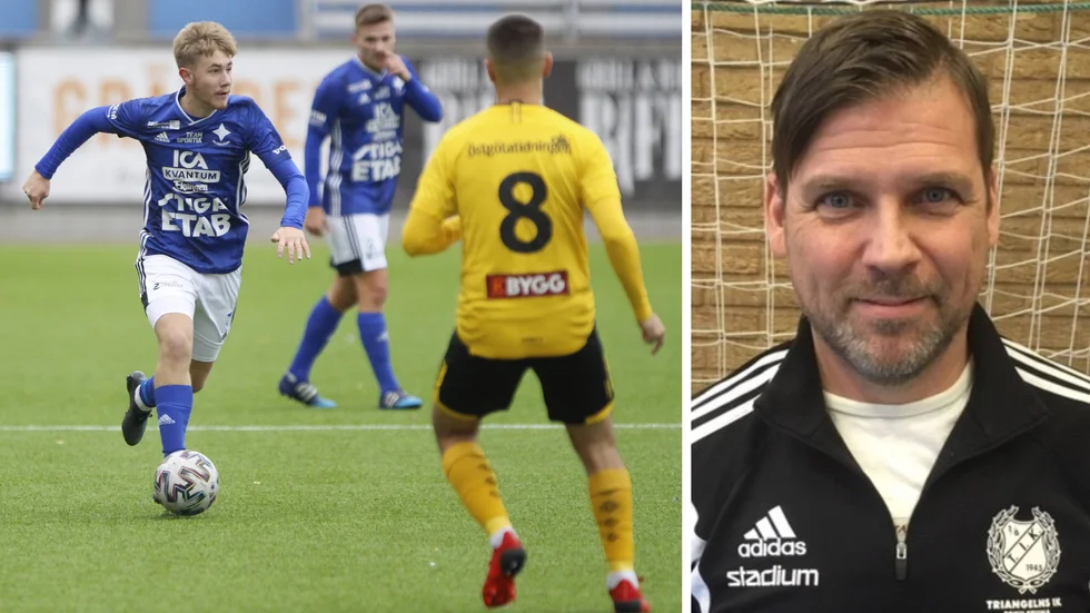 Lasse Ström gjorde under torsdagskvällen sin första match som huvudansvarig i IFK Eskilstuna.