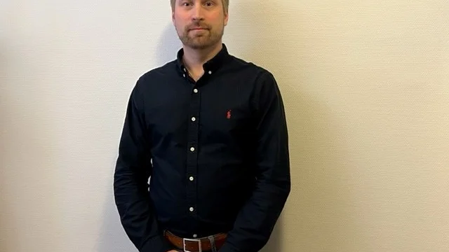 Alexander Johansson är ny vd hos Kalixbo.