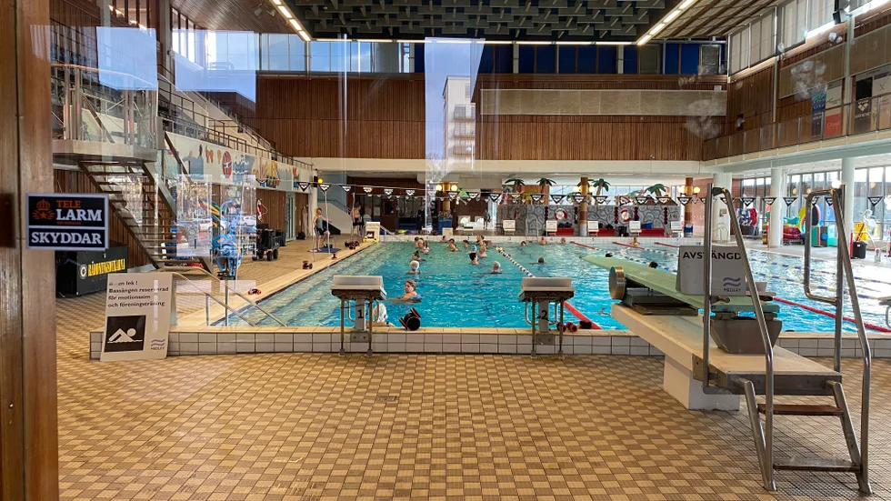 Nu införs ytterligare säkerhetsåtgärder vid Centralbadet. Bland annat släpps inte barn under tolv år in i simhallen före vårdnadshavare har skrivit under säkerhetsreglerna.