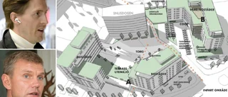 Skisser: Så blir nya Mjölkudden centrum • Åttavåningshus kan skymma klassiska "Snusdosan" • "Det kan bara bli bättre"
