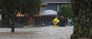 Tre döda efter skyfall i Auckland