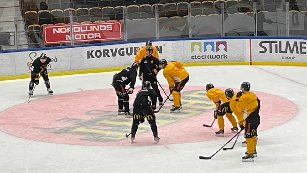 Dagens träning för AIK