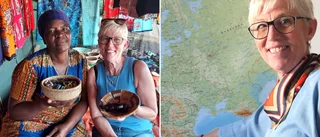 Så kunde Ann-Caroline sluta jobba vid 60 • Lever drömliv med resor, god mat och vin • ”Jag är ju en livsnjutare”