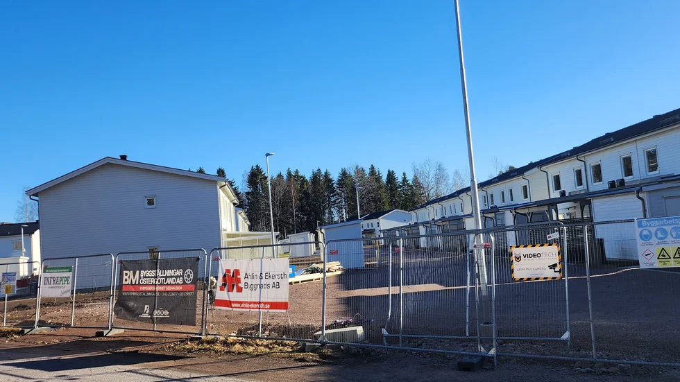 Åhlin & Ekeroth bygger just nu bostadsrättsföreningen Cyklisten i Bråstorp, som väntas stå klar till hösten.