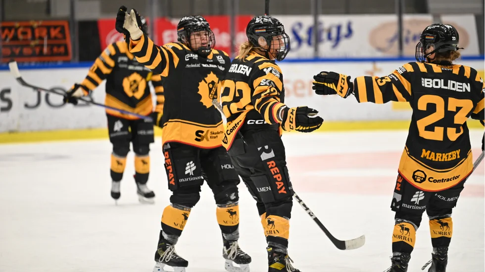 ”Det var en konstig match”, säger matchvinnaren Tyra Meropoulis, som tog var på två av AIK:s många powerplay.