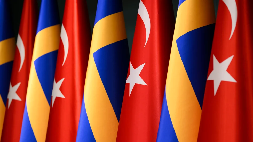 Turkiet har öppnat för att samtalen om ett svenskt medlemskap i Nato kan återupptas. Arkivbild.