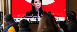 Nya robottester – Kim Jong-Uns syster varnar USA