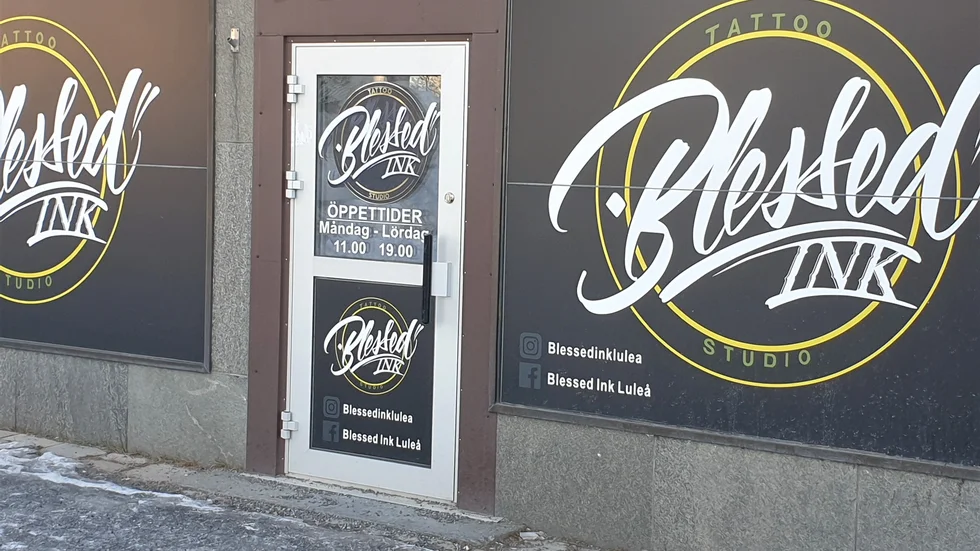Mot den här lokalen och ytterligare nio adresser i Luleå, Umeå och Linköping slog polisens insatsstyrkor och personal från Ekobrottsmyndigheten och Skatteverket till tidigt på morgonen den 7 februari.