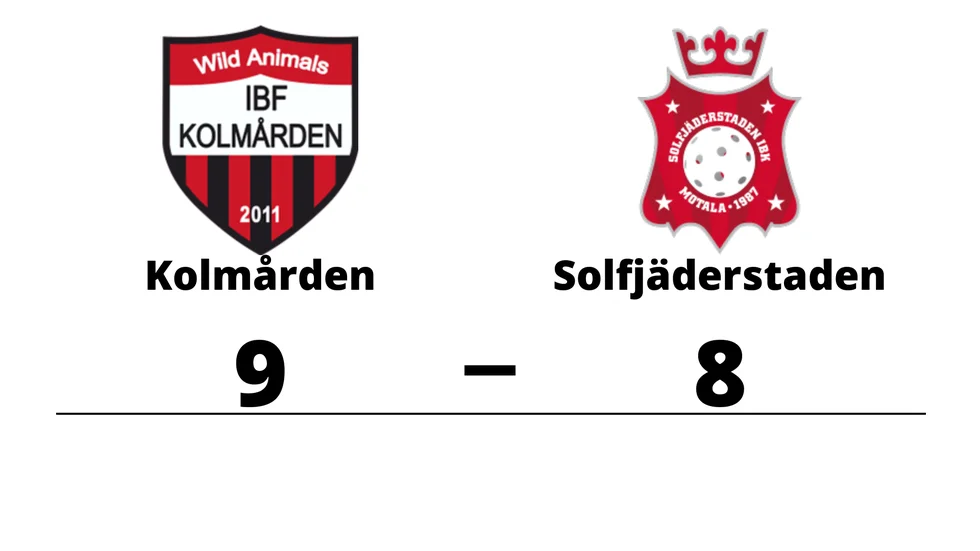 IBF Kolmården vann mot Solfjäderstaden IBK U-lag