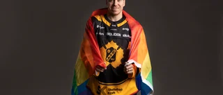 Tidigare PHC-forwarden prideambassadör i Skellefteå AIK