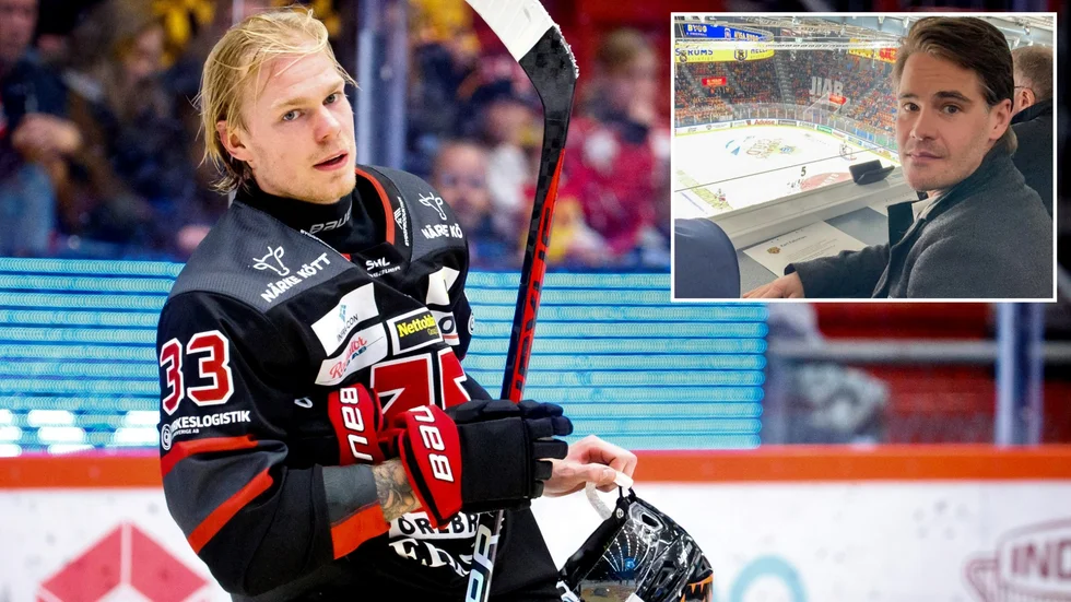 Christopher Mastomäki hyllar sin före lagkamrat Karl Fabricius som en förebild. ”Han hjälpte till och fanns alltid där om man ville prata”, säger Örebrocentern som är fostrad i Stockholmsklubben Älta IF.