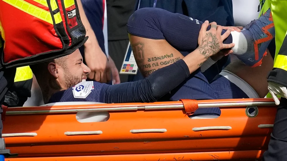 PSG:s Neymar. Arkivbild.