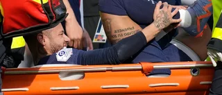 PSG: Ligamentskada för Neymar