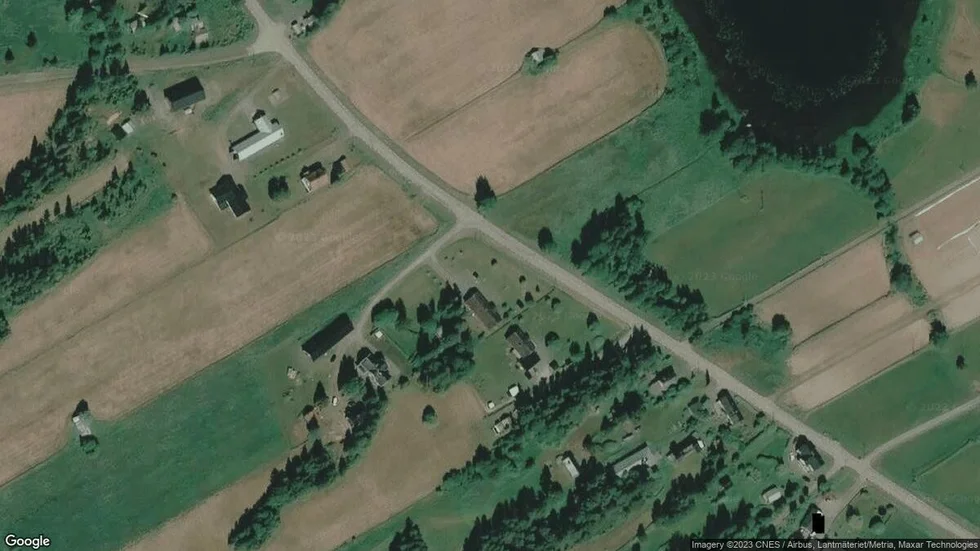 Området kring Södra Prästholm 795