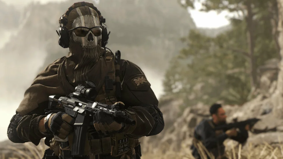 Bild ur "Call of duty: Modern warfare 2". Pressbild.