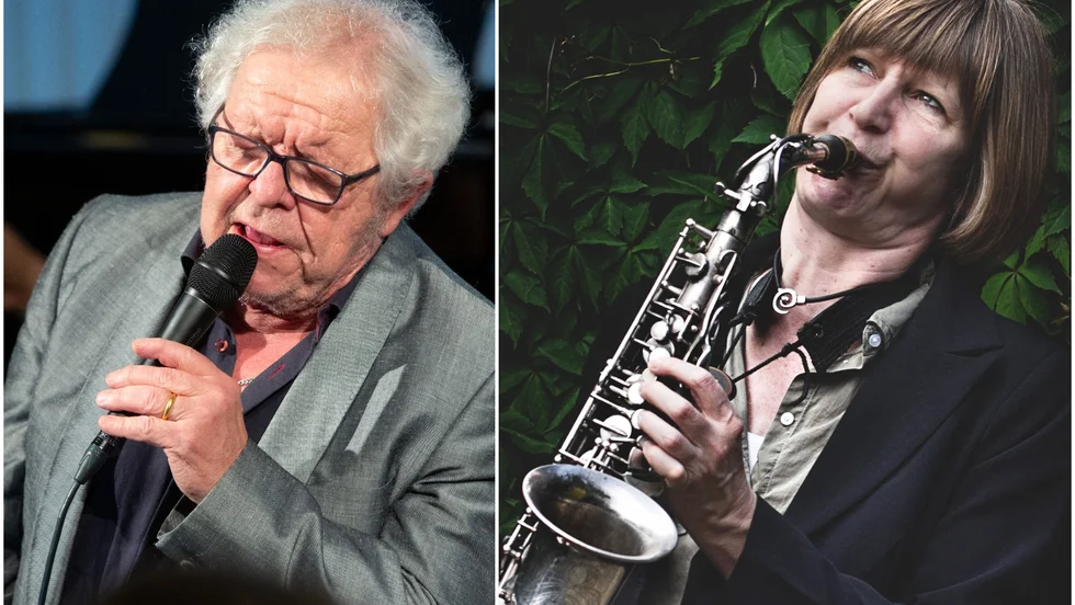 Claes Janson fick uppdraget att sjunga in saxofonisten och flöjtisten Christina von Bülows tonsättningar av Åke Grandells texter. På torsdag 2 mars kan resultatet höras på Jazzbaren i Uppsala.