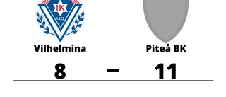 Piteå BK vann borta mot Vilhelmina