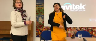 Filmen och kärleken förde Fariba till Norrbotten