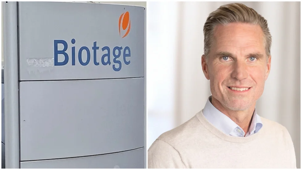 Biotage köper brittiskt bolag för dryga två miljarder kronor. Köpet ökar produktutbudet och tillgången till nya marknader, uppger vd:n Tomas Blomqvist.