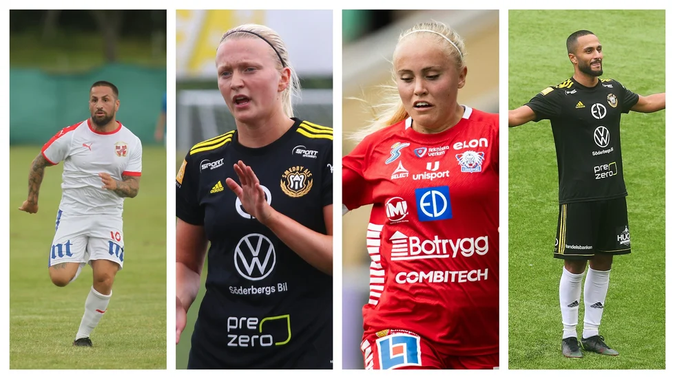 Det har rört på sig i lokalfotbollen i vinter. 