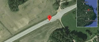 Singelolycka på väg 288