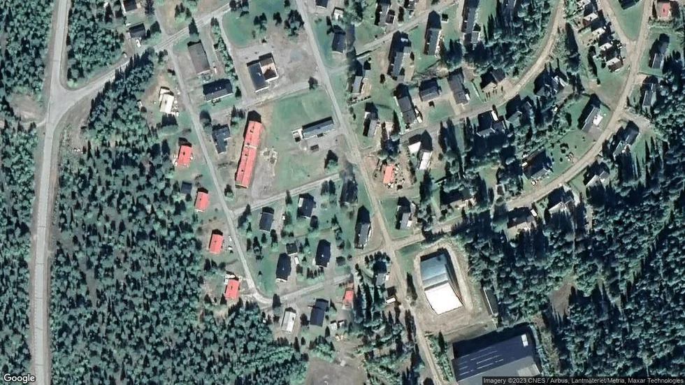 Området kring Peljevägen 24