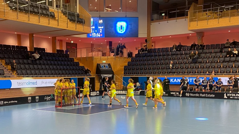 Det blev islossning för Endre när de besegrade Sirius med 7-3 i den viktiga streckmatchen.