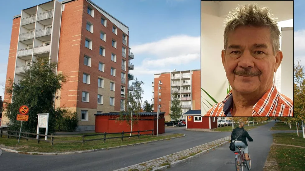 Nöjd. Sören Lejon, Hyresgästföreningen, är nöjd med det nya underhållsavtalet med Heimstaden.