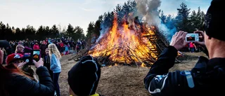 Våren eldades in på Skurholmen