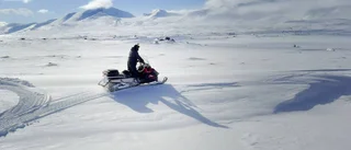 Fritt fram att köra skoter in i Norge