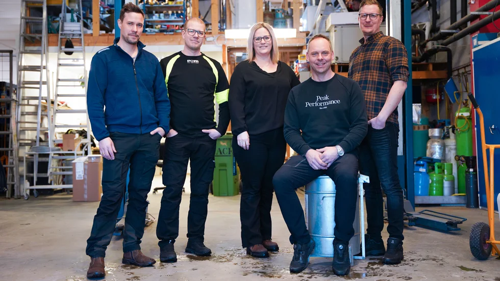 Företagsgruppen består av Kylmontören, PSM (Piteå Svets & Maskin) och Elteknik.