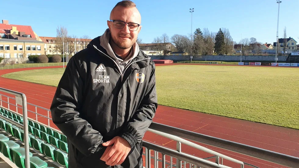 Mats Poulsen är sedan en månad ny kanslichef i FC Gute.