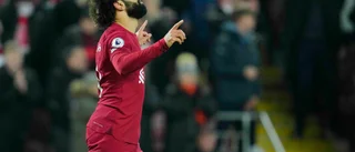Salah ordnade årets första Liverpoolseger