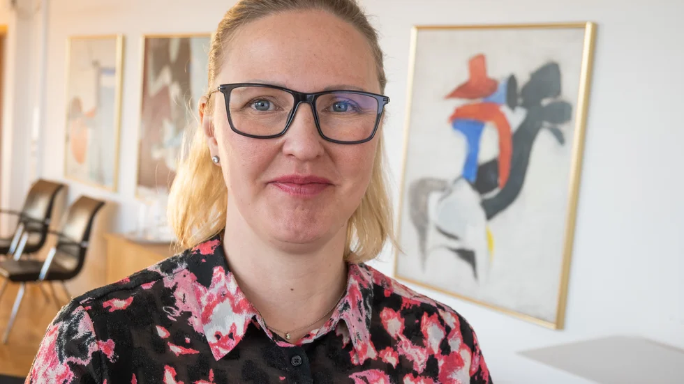 Carina Sammeli (S), kommunstyrelsens ordförande