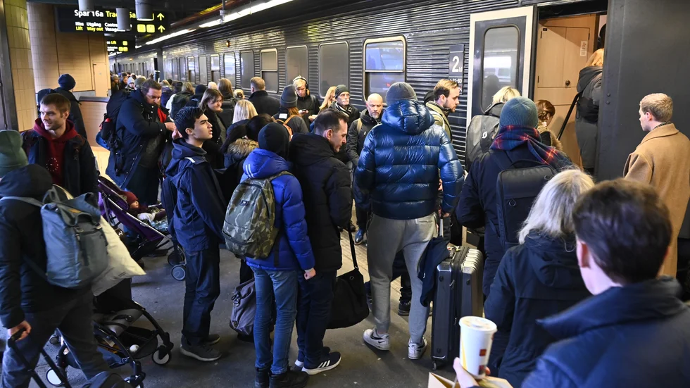 Dagen före julafton 2022. Strulet med att köpa just julbiljetter är en av konsekvenserna av Trafikverkets dåliga planering, enligt transportstyrelsen. Arkivbild.