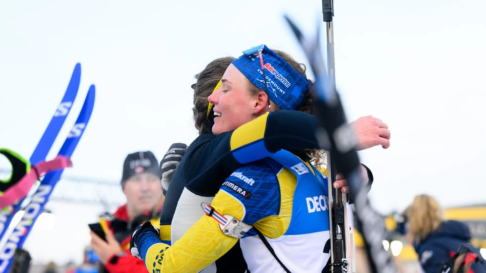 Hanna Öberg lyckades vinna sitt första VM-silver i sprint under fredagen.