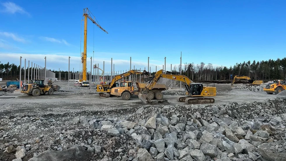 Vannesta entreprenad banar väg för Riddermark bil i Biskopskvarn.