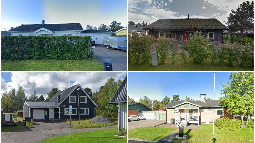 Passvägen 9, Nybyggarvägen 16B, Siriusvägen 9 och Fältvägen 19