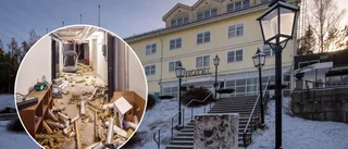 Stavsjö värdshus demolerat av tjuvar – 65 rum förstörda