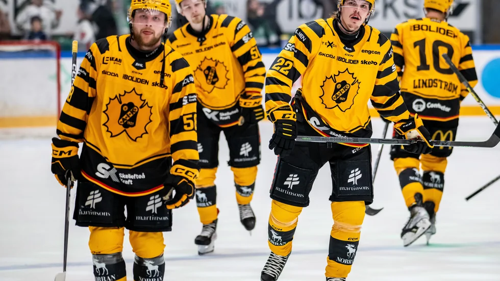 Jonathan Johnsons tre poäng räcke inte för AIK som föll med uddamålet mot Rögle.