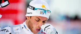 Hellner utslagen – vägrar kommentera loppet